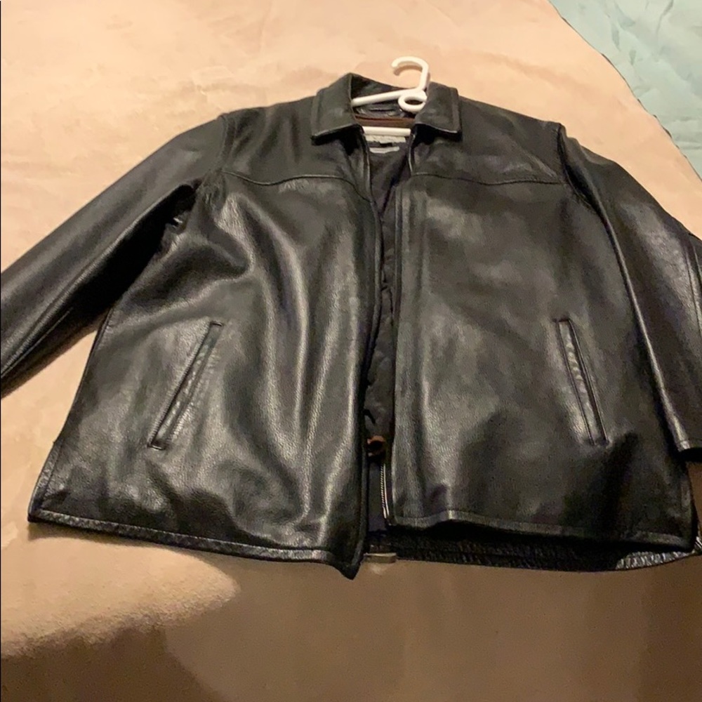 Wilson’s leather jacket